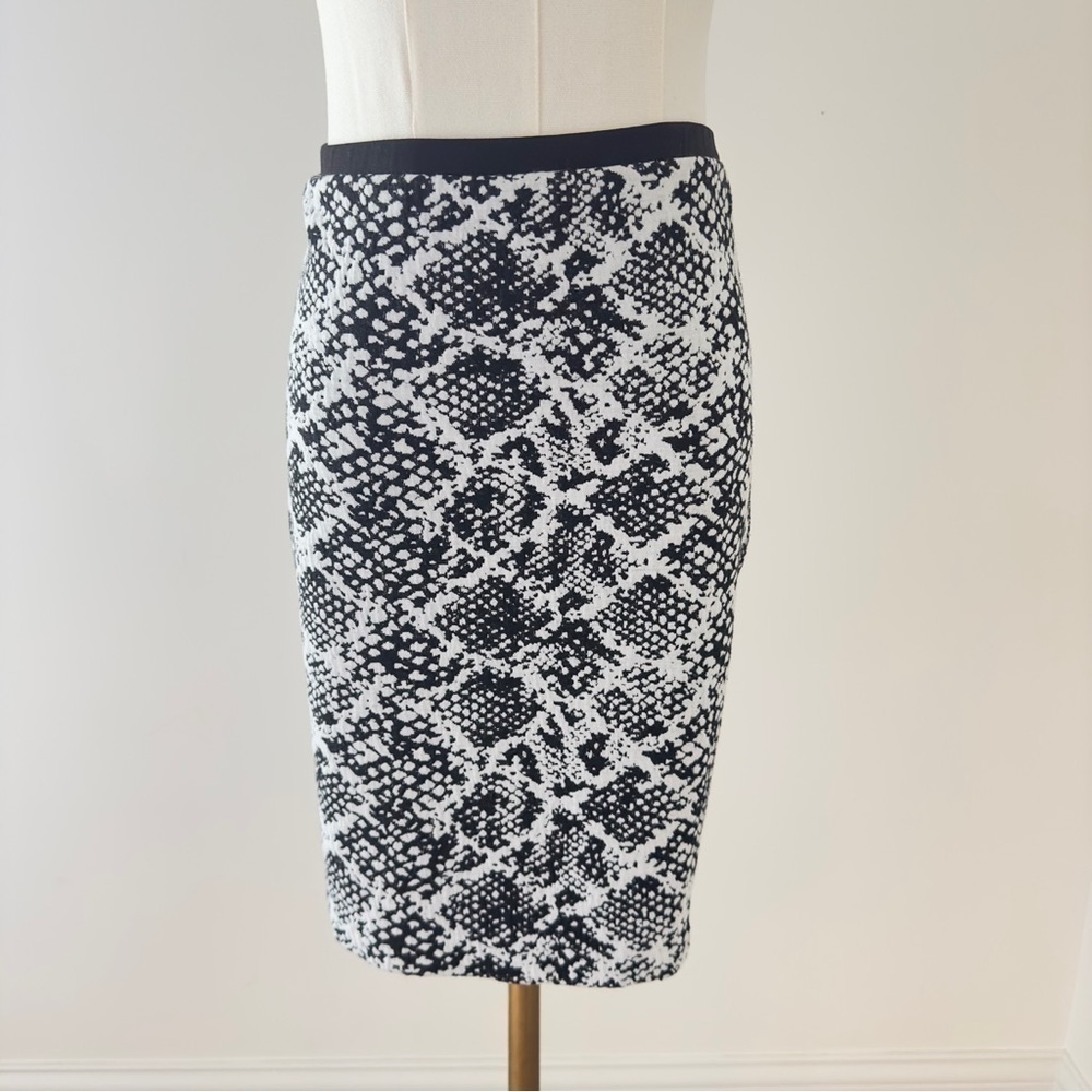 H&M Animal Print Straight & Pencil Skirts for Women Size XS
